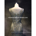 2016 Guangzhou Proveedor V-escote cubierto espalda cortos vestidos de noche de ebay